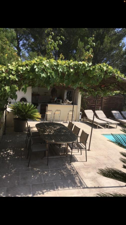 רוקפור-לה-בדול Villa Piscine 6Km De Cassis 12 Couchages מראה חיצוני תמונה