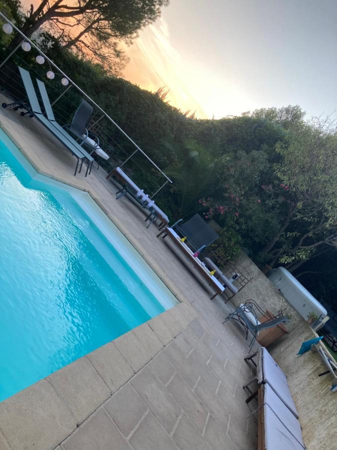 רוקפור-לה-בדול Villa Piscine 6Km De Cassis 12 Couchages מראה חיצוני תמונה